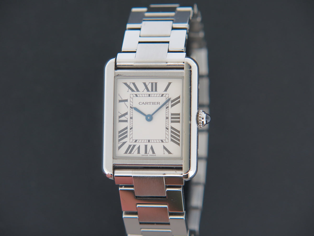 Cartier Tank Solo Small WSTA0030 / 3170 (1)