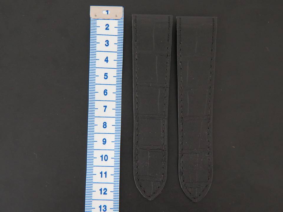 Cartier Crocodile Leather Strap 25 mm (1)