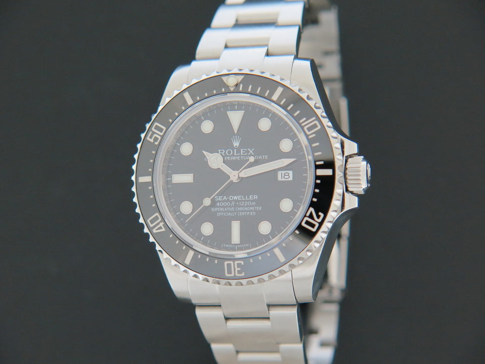 Rolex Sea-Dweller 4000 116600  (1)