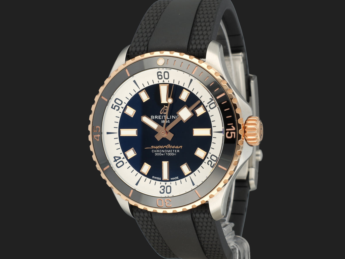 Breitling Superocean Automatic 42 Rose Gold/Steel U17375 (1)