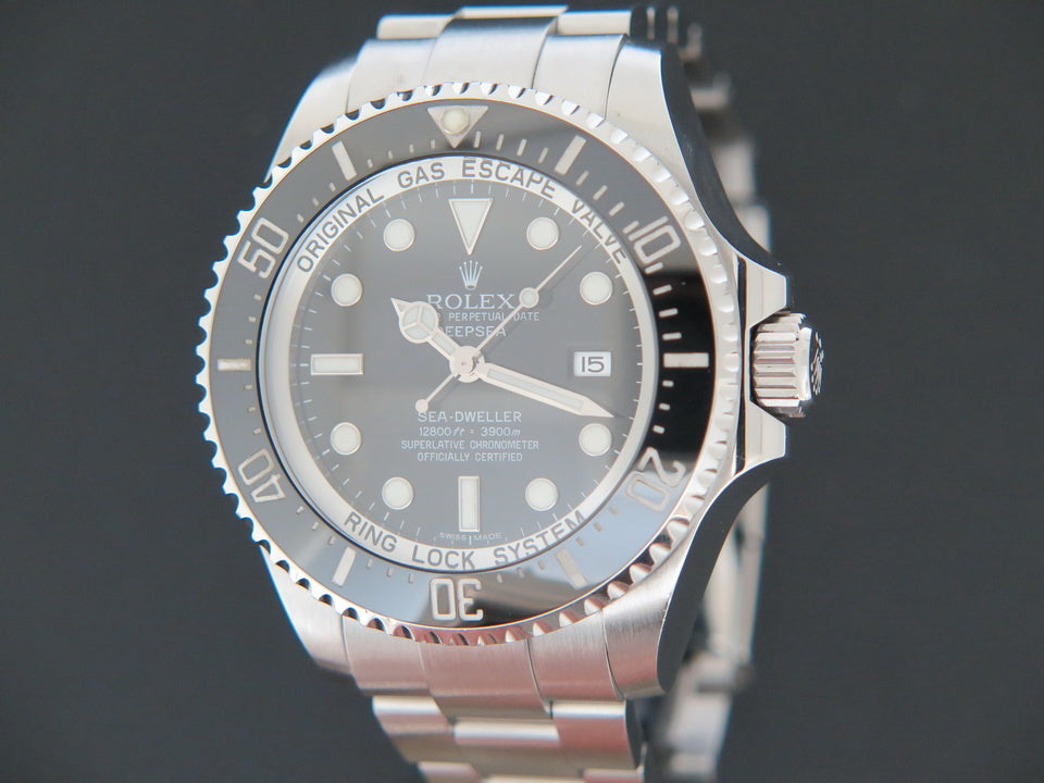 Rolex Deepsea Sea-Dweller Black Dial 116660 (1)