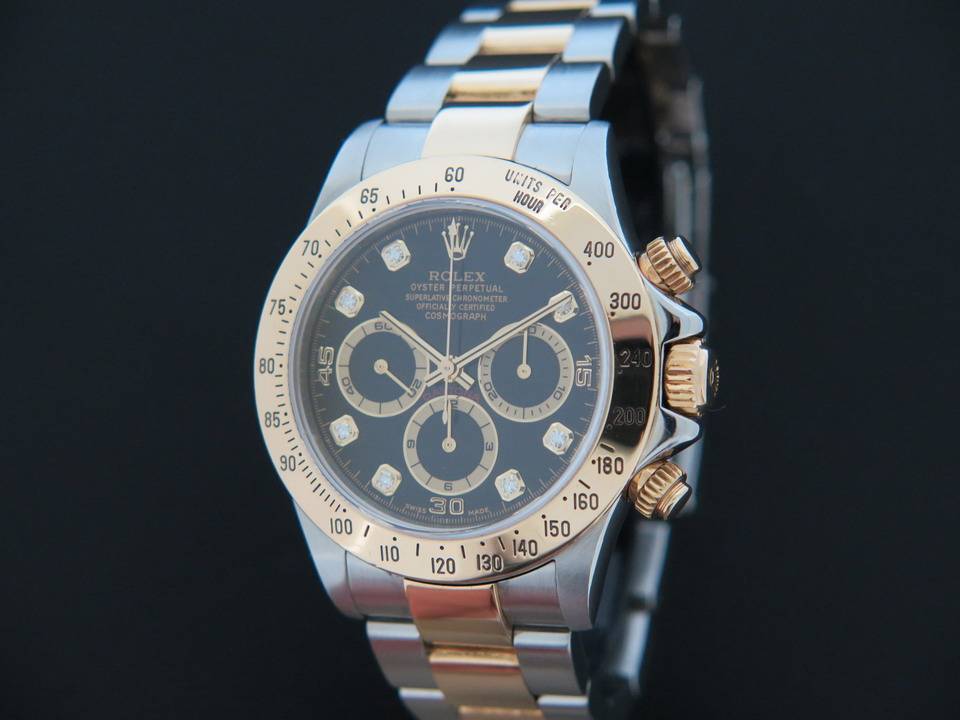 Rolex Daytona Diamond Dial 16523 (1)
