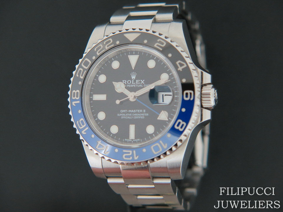 Rolex GMT-Master II BLNR 116710BLNR  (1)