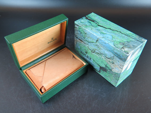 Rolex Box Set for 16613 Blue