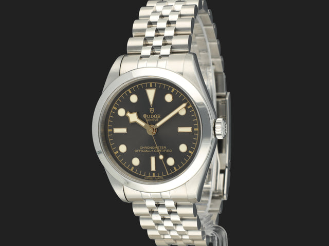 Tudor Heritage Black Bay 36 Anthracite Dial