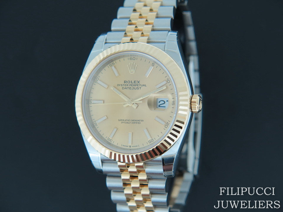 Rolex Datejust 41 Gold/Steel 126333 NEW  (1)