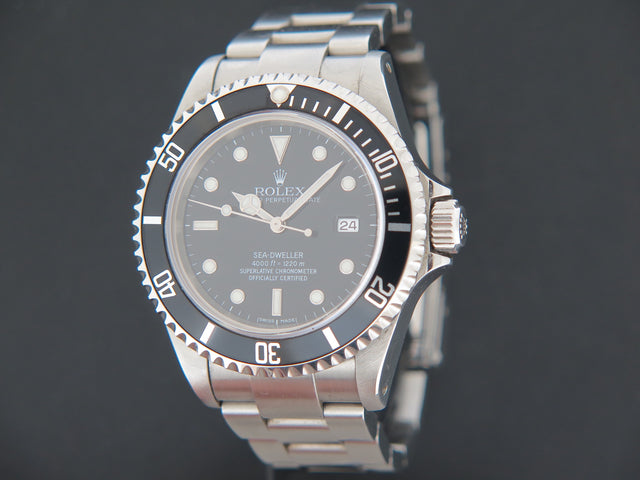 Rolex Sea-Dweller Y-Serial