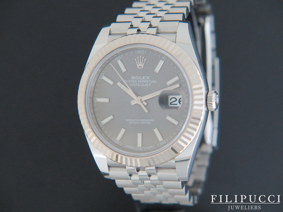 Rolex Datejust 41 Dark Rhodium 126334 (1)