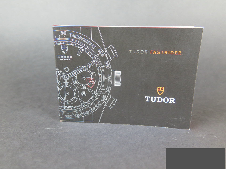 Tudor Fastrider Booklet Italian 2013  