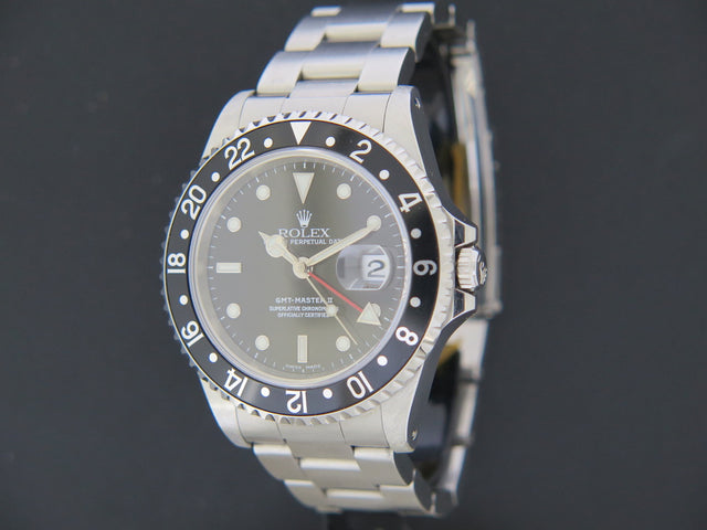 Rolex GMT-Master II