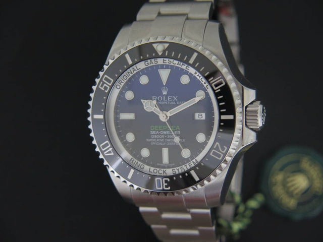 Rolex Oyster Perpetual Deepsea Sea-dweller Blue