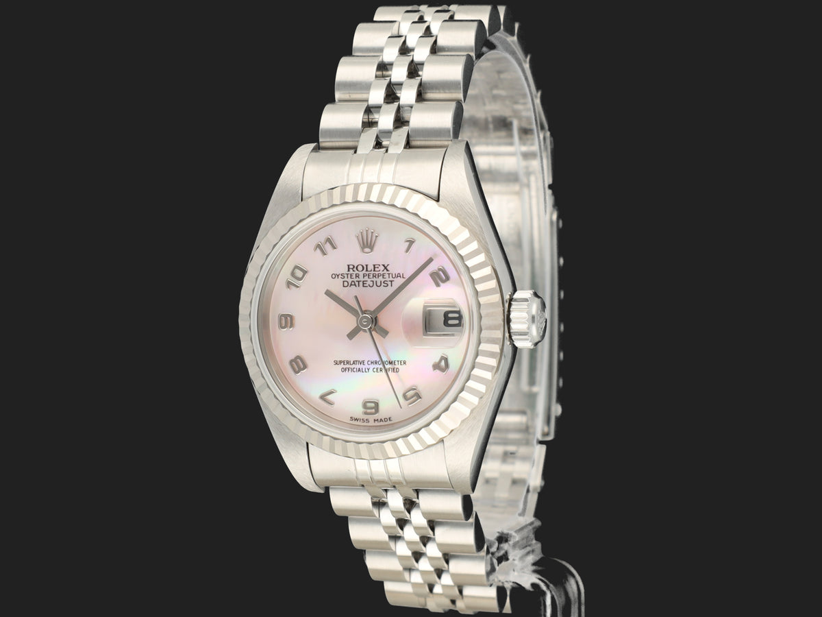 Rolex Lady-Datejust 26 Arabic MOP Dial 69174 (1)