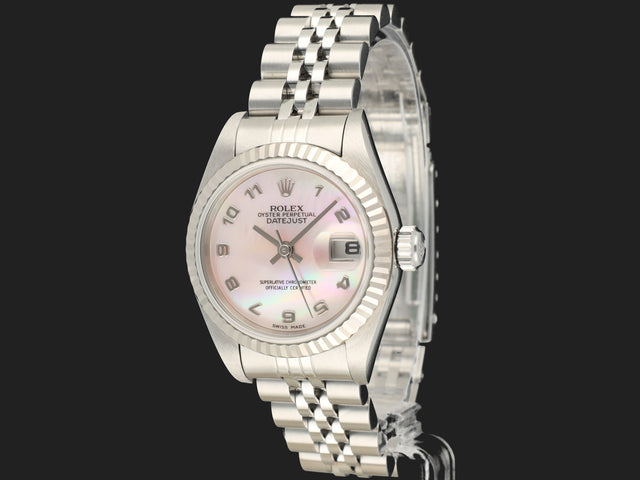 Rolex Lady-Datejust 26 Arabic MOP Dial