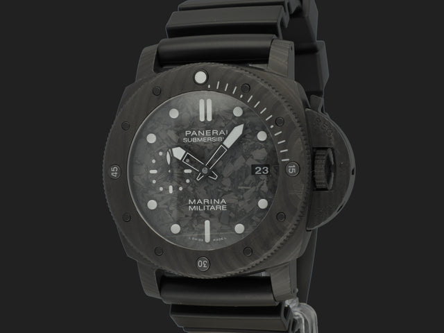 Panerai Luminor Submersible 47 Marina Militare Carbotech