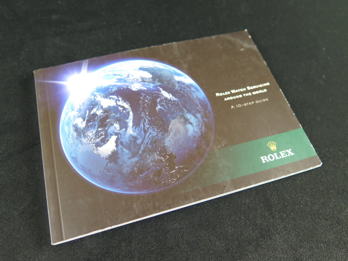 Rolex Service Booklet English 2011