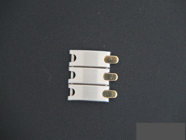 Pequignet Gold/Steel 20 MM Link