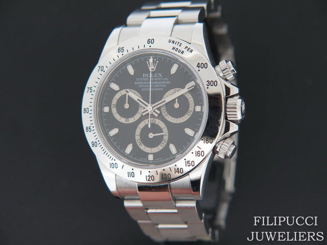 Rolex Daytona Black Dial M-Serial