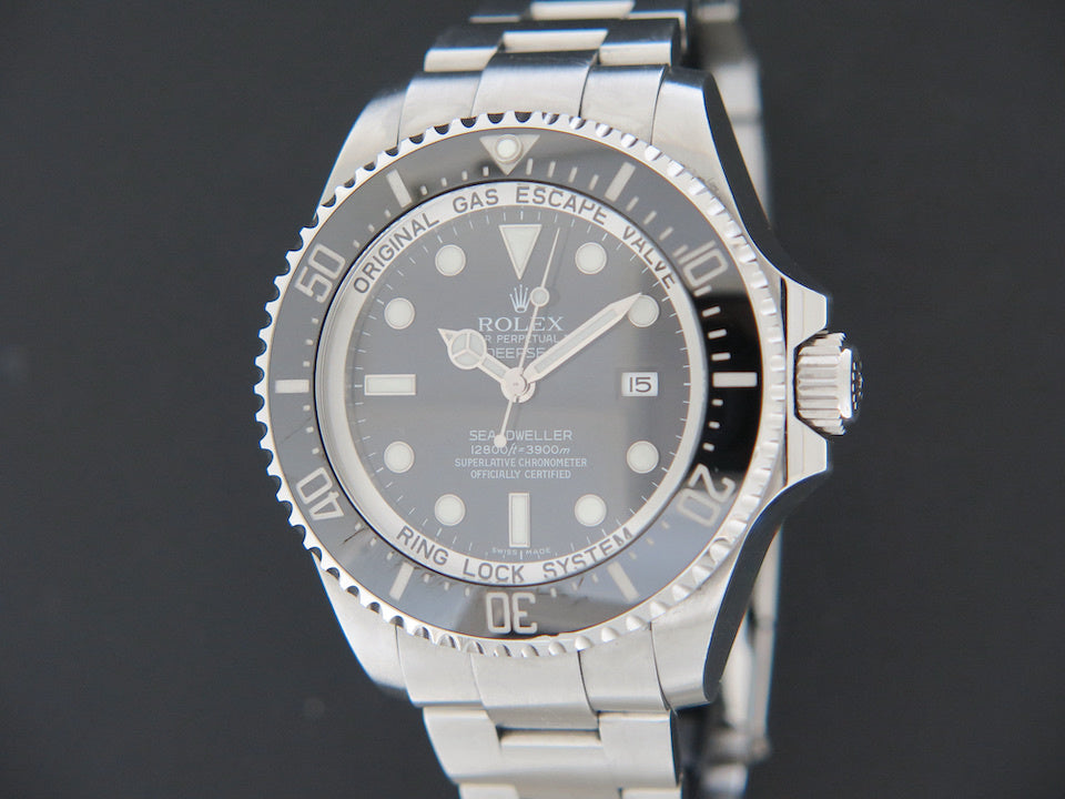 Rolex Deepsea Sea-Dweller Black Dial 116660 (1)