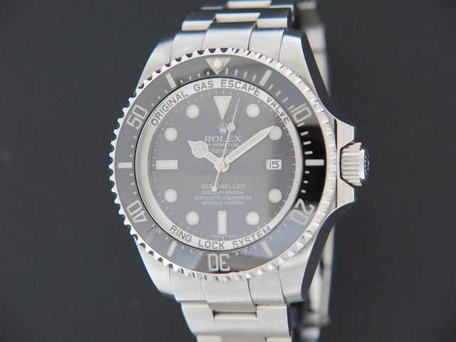 Rolex Deepsea Sea-Dweller Black Dial
