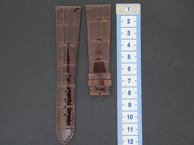 Patek Philippe Brown Alligator Strap 21 mm NEW