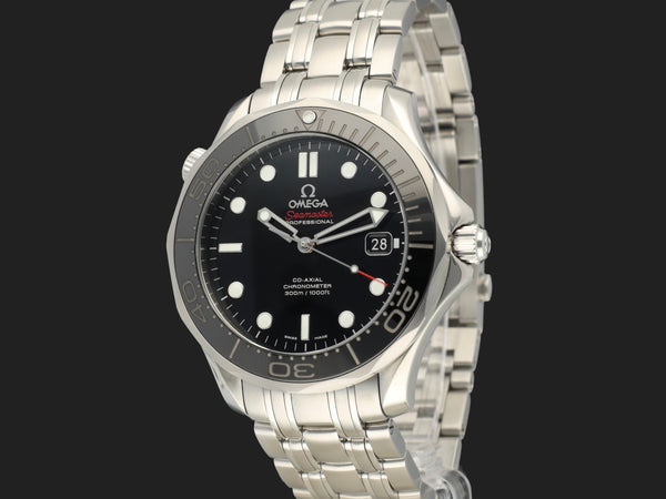 Omega Seamaster Diver 300M Co-Axial Master Chronometer Black Dial
