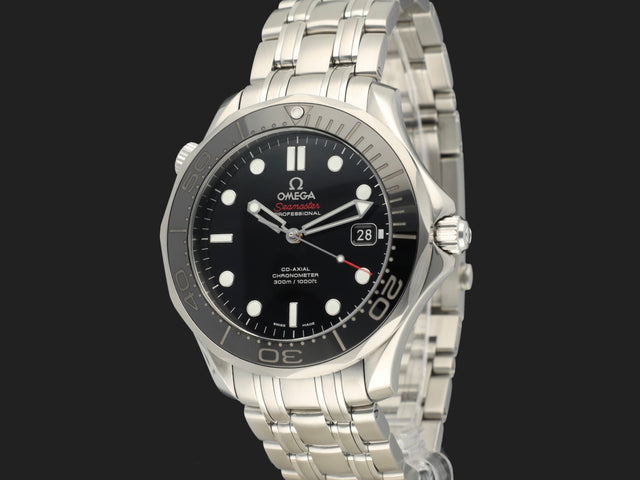 Omega Seamaster Diver 300M Co-Axial Master Chronometer Black Dial