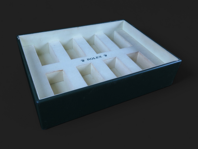 Rolex Dealer Presentation Box