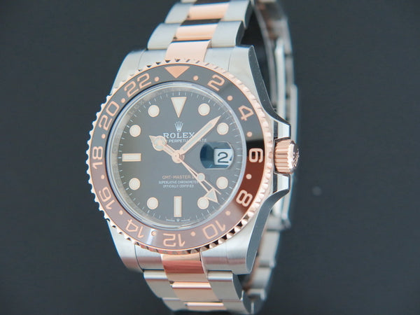 Rolex GMT-Master II EVEROSE / STEEL ''ROOT BEER''