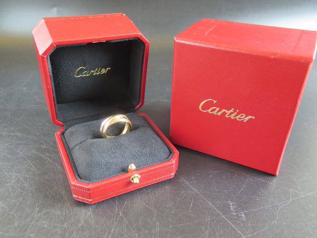Cartier Trinity Ring Size 56