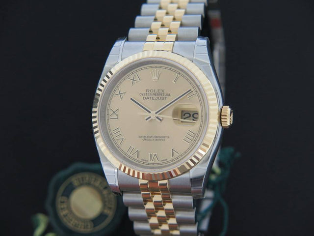 Rolex Oyster Perpetual Datejust Gold / Steel