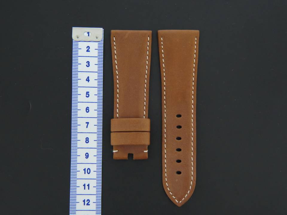 Panerai Leather Strap 26 MM New (1)