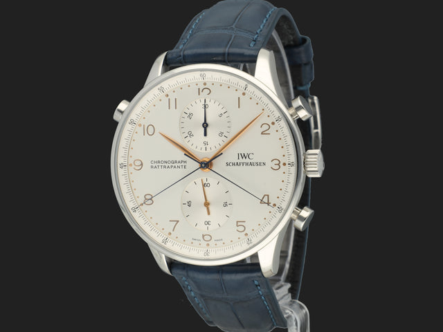 IWC Portugieser Chronograph Rattrapante