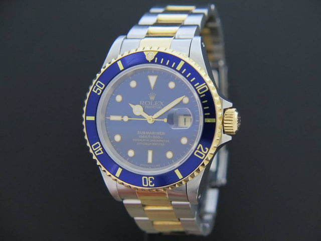 Rolex Submariner Date Gold/Steel