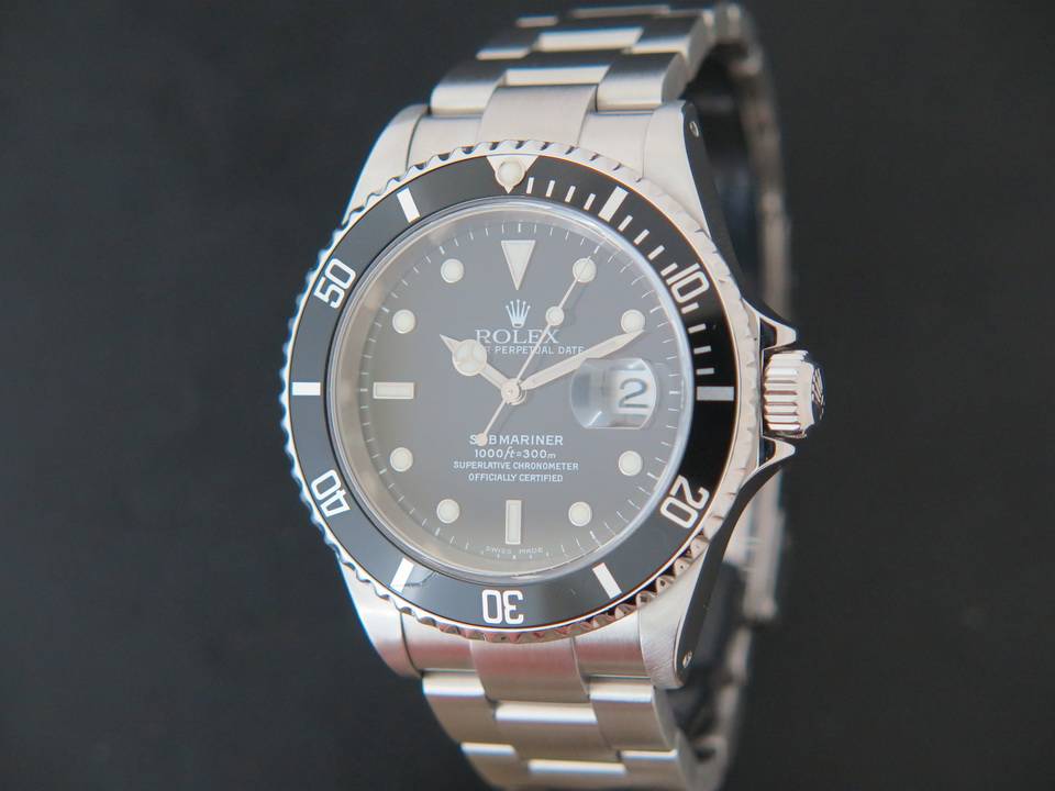 Rolex Submariner Date 16610   (1)