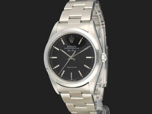 Rolex Air-King Black Dial
