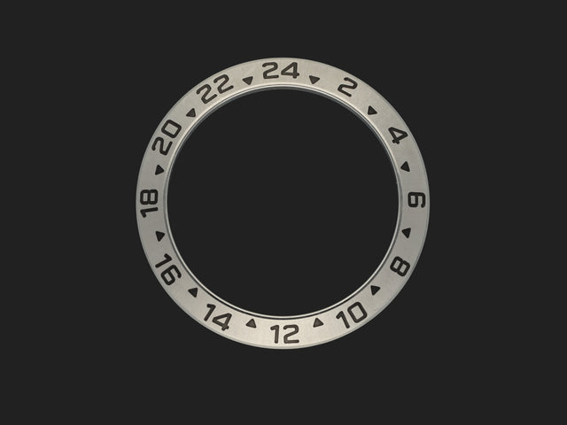 Rolex Steel Bezel for Explorer II 16570