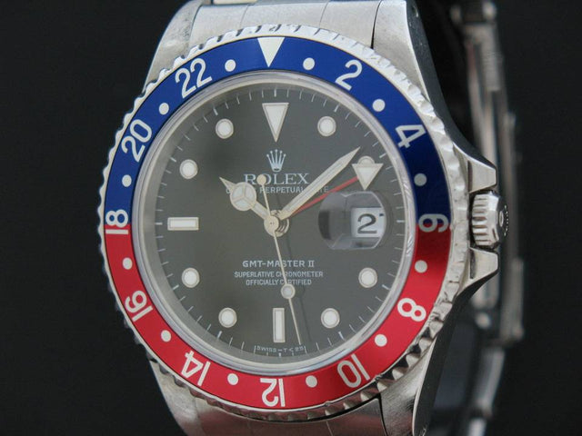 Rolex Oyster Perpetual GMT Master II