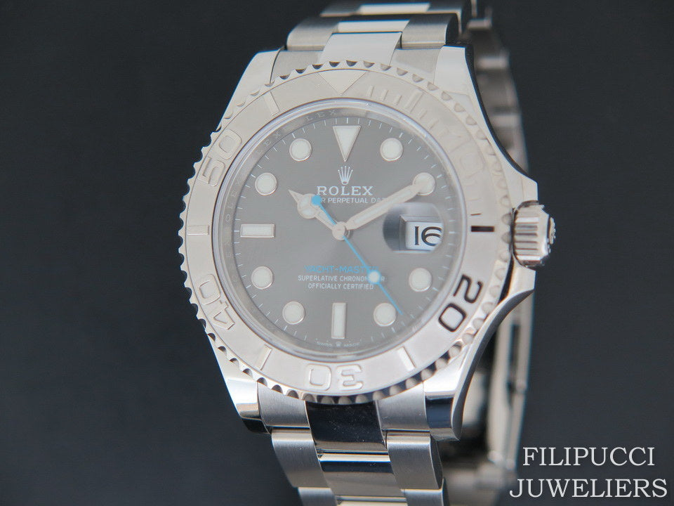 Rolex Yacht-Master Dark Rhodium Dial NEW 126622 (1)
