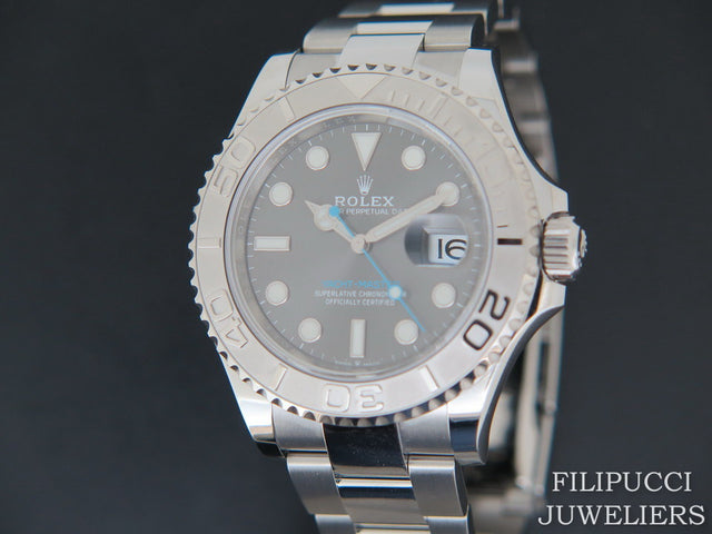 Rolex Yacht-Master Dark Rhodium Dial NEW