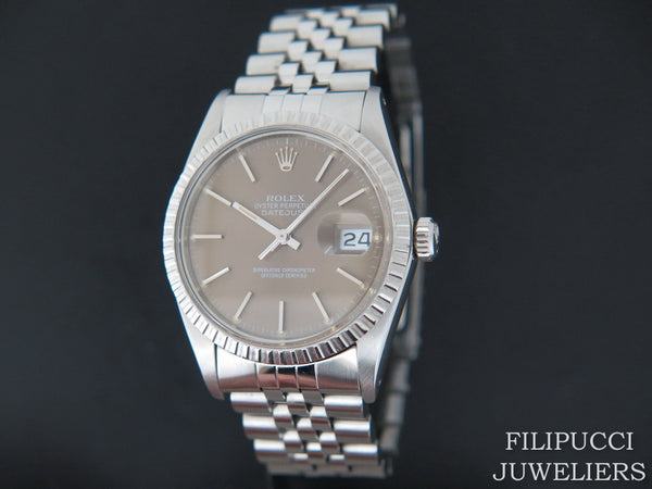 Rolex Datejust Brown Dial
