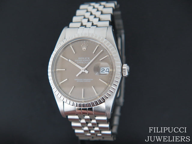 Rolex Datejust Brown Dial