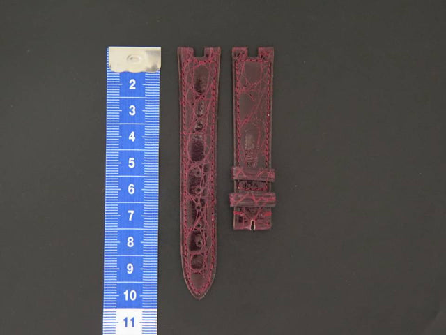 Cartier Crocodile Leather Strap 16 mm