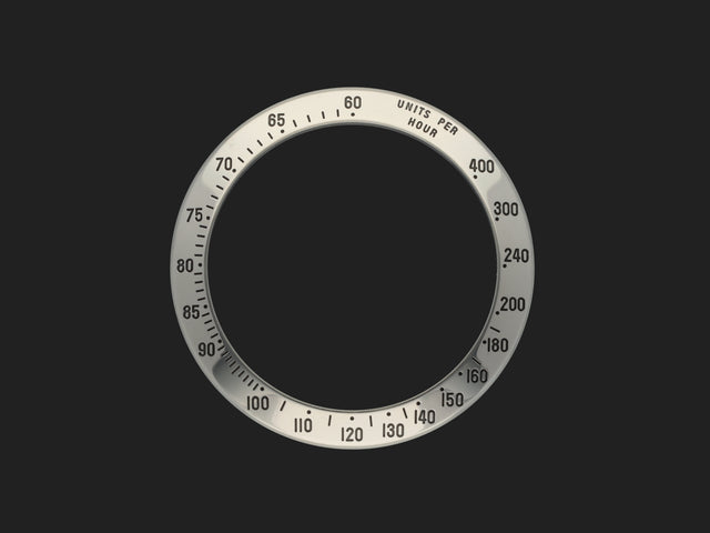 Rolex Steel Bezel for Daytona 116520