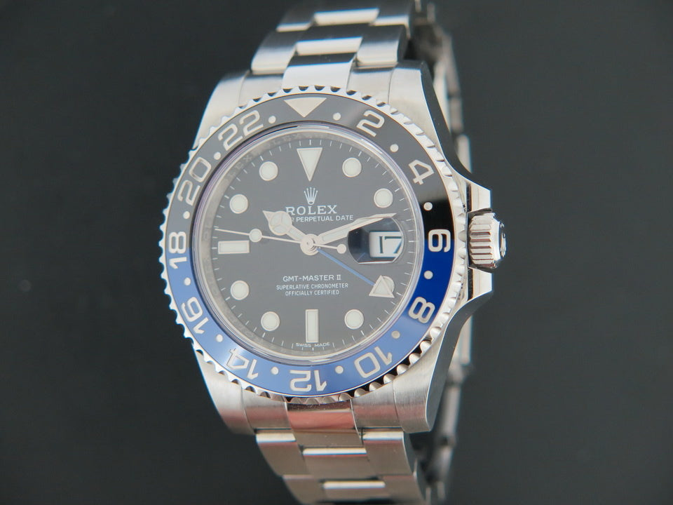 Rolex GMT-Master II BLNR 116710BLNR (1)