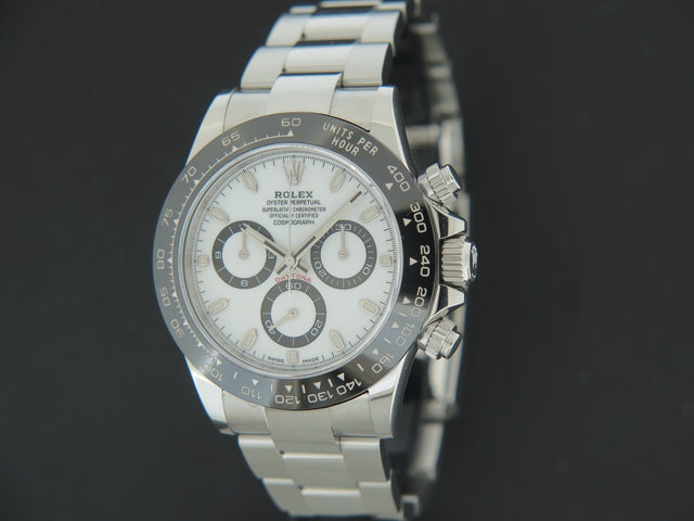 Rolex Daytona White Dial