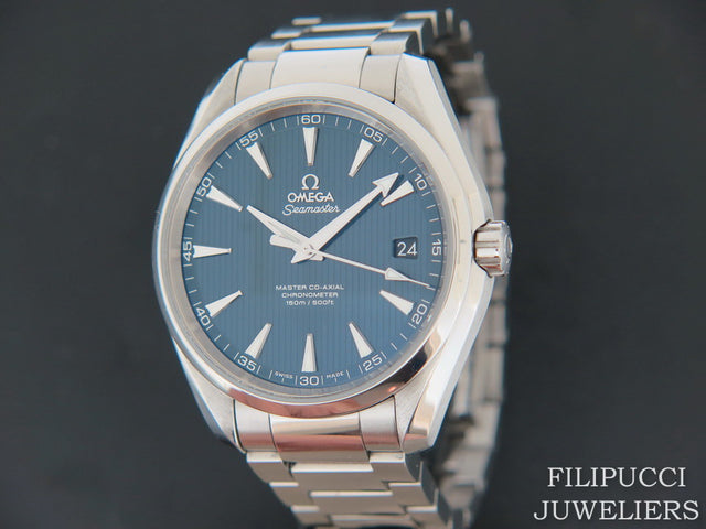 Omega Seamaster Aqua Terra 41,5mm