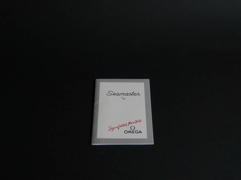 Omega Seamaster 1/10 Booklet 1991 (1)