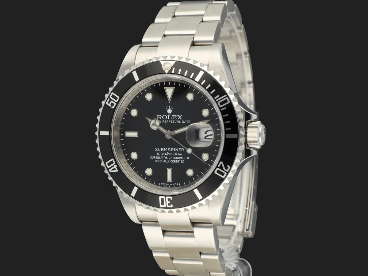 Rolex Submariner Date 16610 V-Serial Rehaut (1)