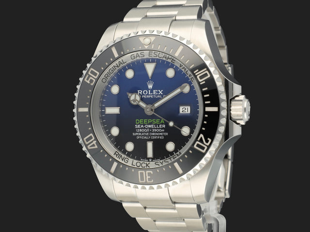 Rolex Sea-Dweller Deepsea D-Blue James Cameron 126660