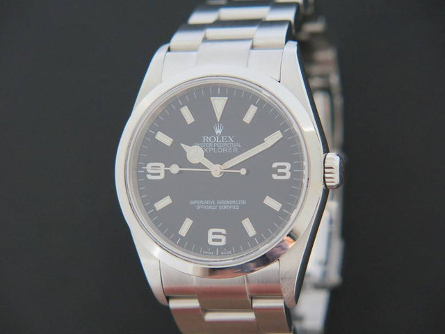 Rolex Oyster Perpetual Explorer